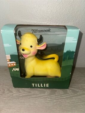 Tillamook Creamery - Tillie the Cow Vintage Mascot Figurine; New